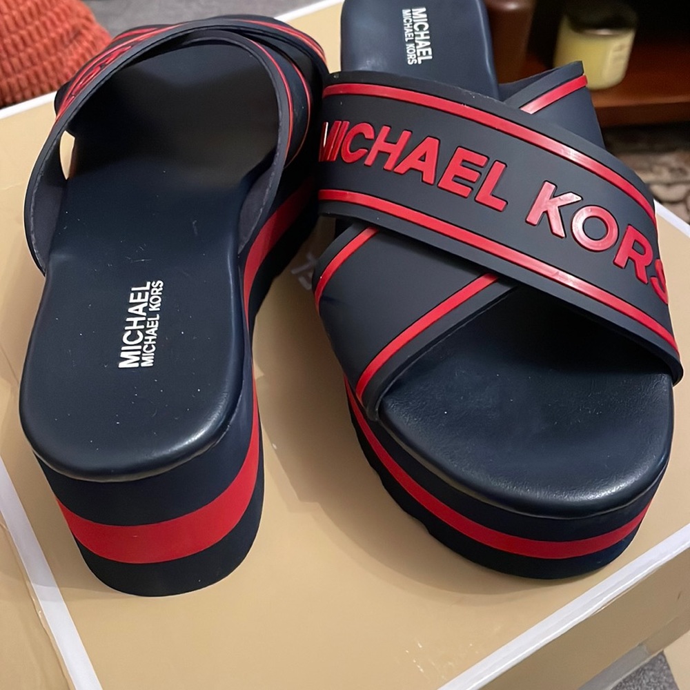 Michael Kors slides
